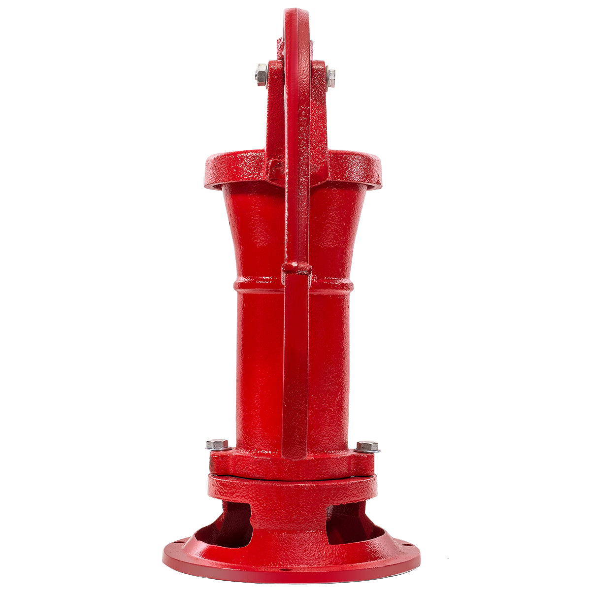 XtremepowerUS Antique Pitcher Hand Pump Red Operated 25' Outdoor Patio Water