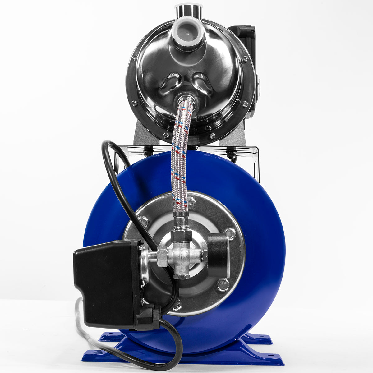 XtremepowerUS Water Jet Pump Shallow Well Fountain Garden Lawn