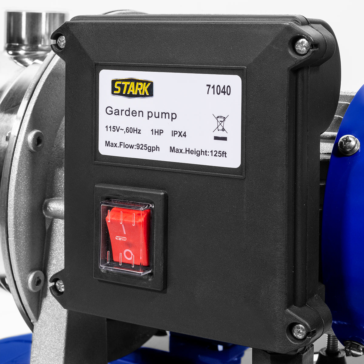 XtremepowerUS Water Jet Pump Shallow Well Fountain Garden Lawn