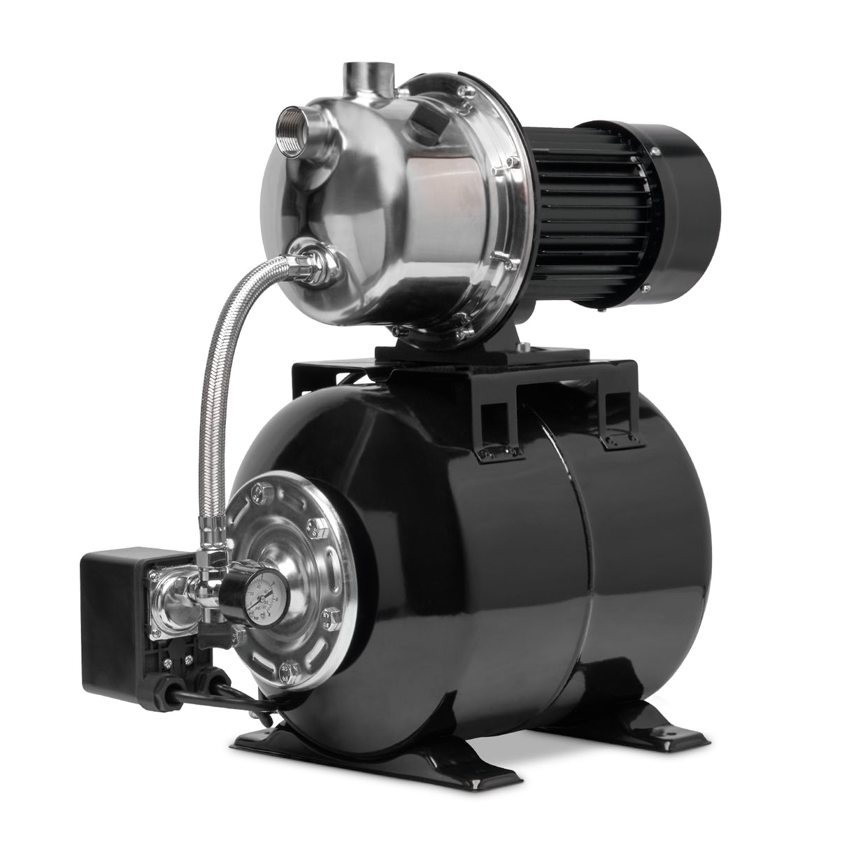 XtremepowerUS Water Jet Pump Shallow Well Fountain Garden Lawn