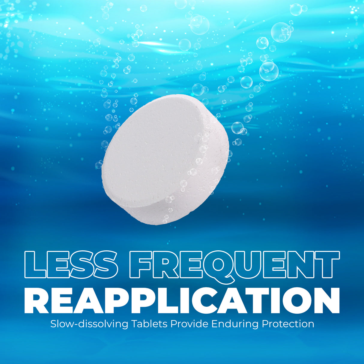 XtremepowerUS 3" Chlorine Tablets Swimming Pools Individually Wrapped