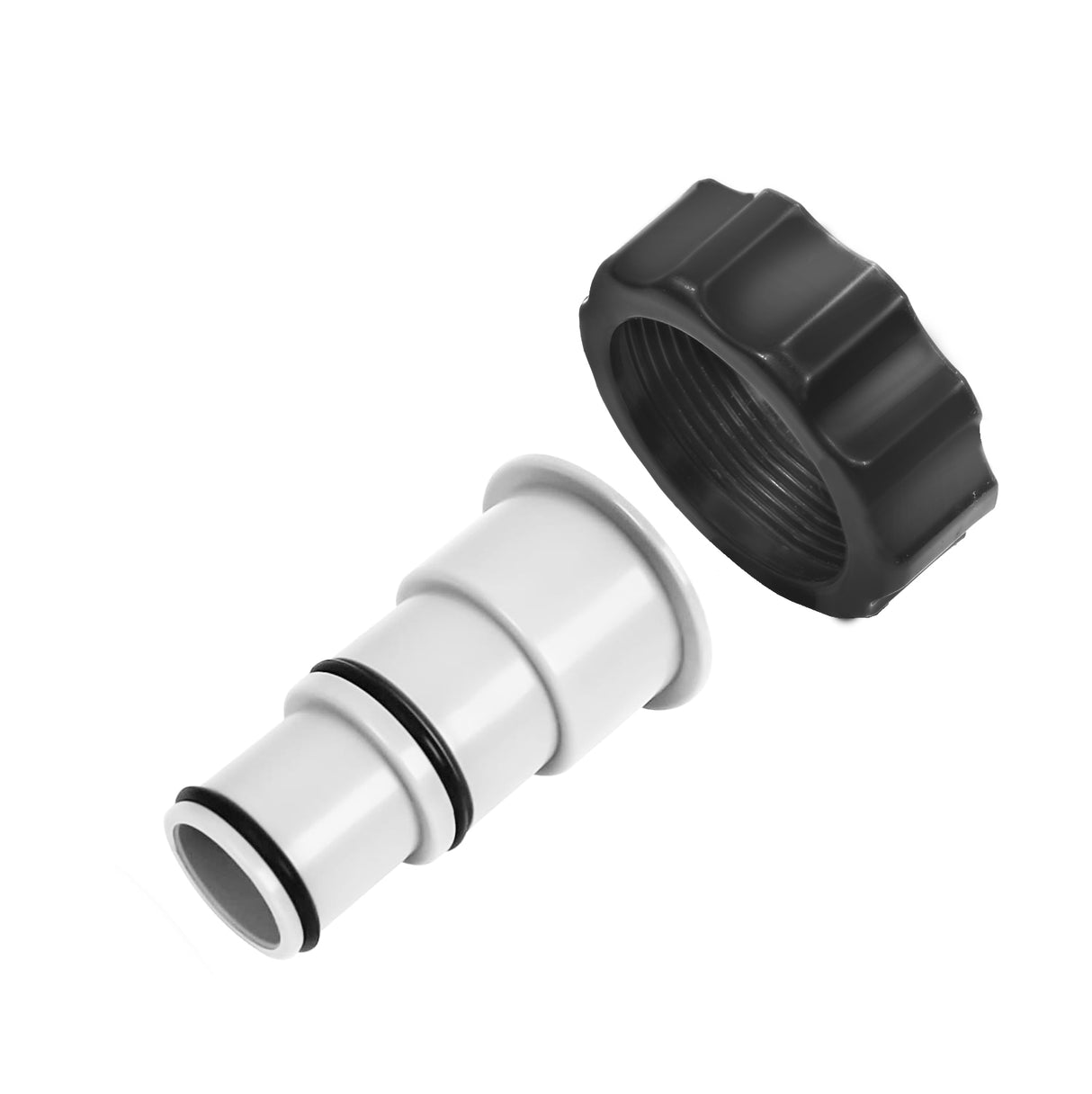 XtremepowerUS 1.5" to 1.25" Hose Adapter Collar for Intex Fit Connection, 2-Pack