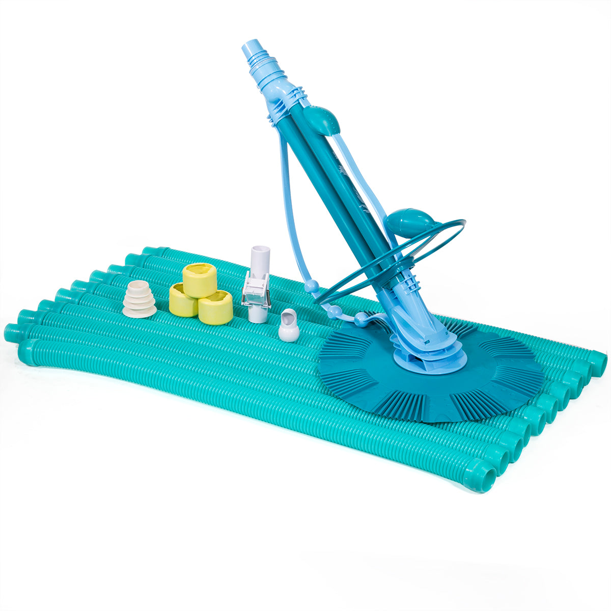 XtremepowerUS 30ft Complete Set Automatic Pool Cleaner Suction Vacuum Pool Hose