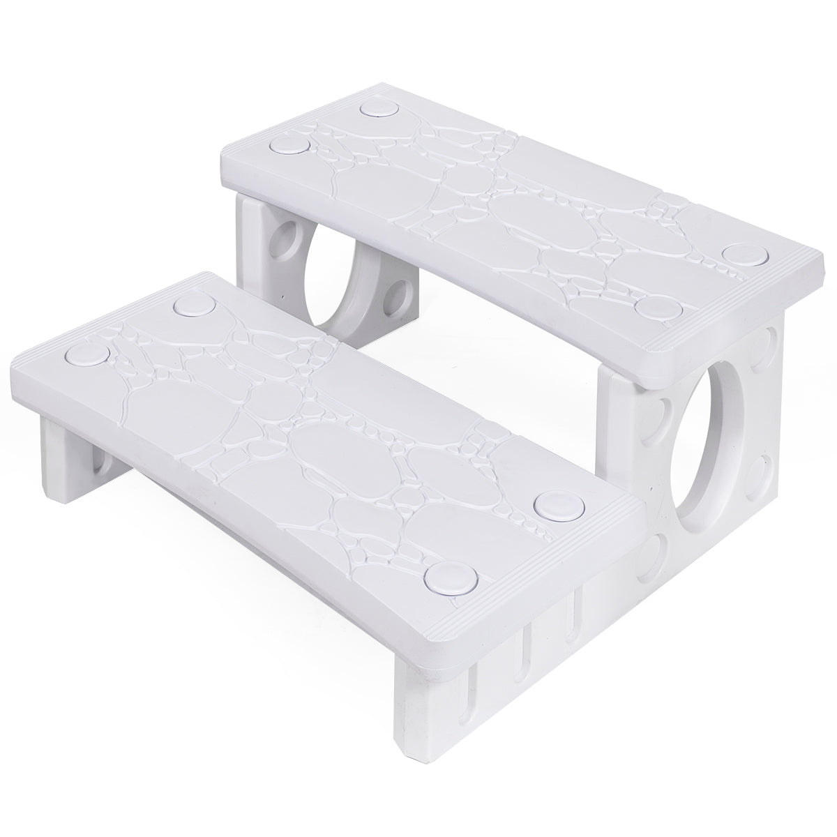 XtremepowerUS Deluxe 2-Step Multi Purpose Spa Hot Tub Pool RV Campers Deck