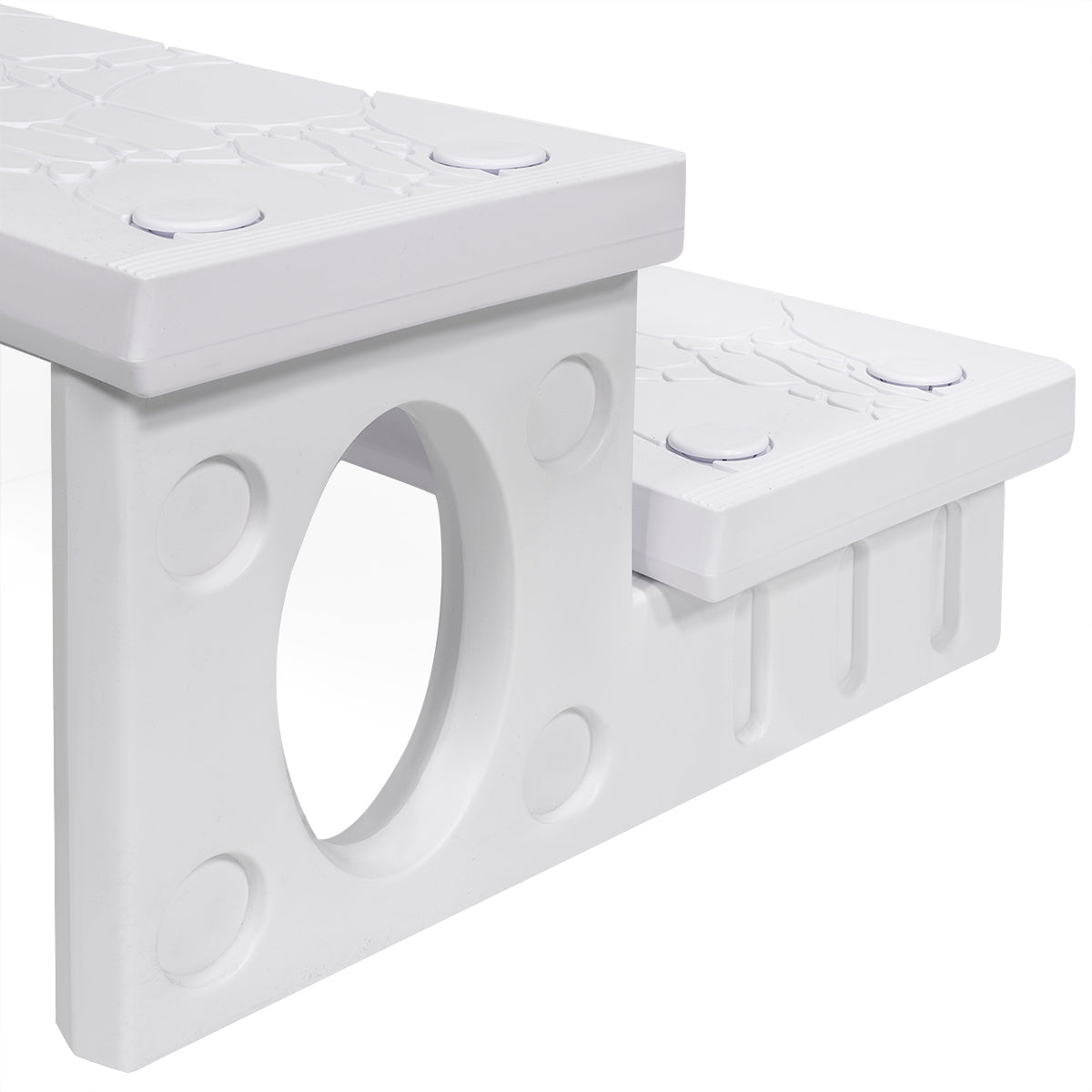 XtremepowerUS Deluxe 2-Step Multi Purpose Spa Hot Tub Pool RV Campers Deck