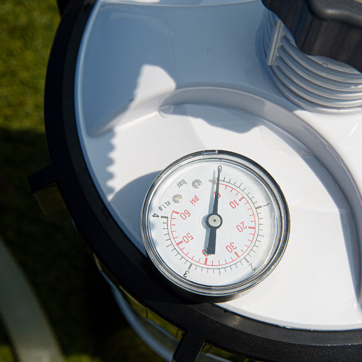 XtremepowerUS Pool Filter Cartridge System for Above Ground Pool w/Built-in Pump