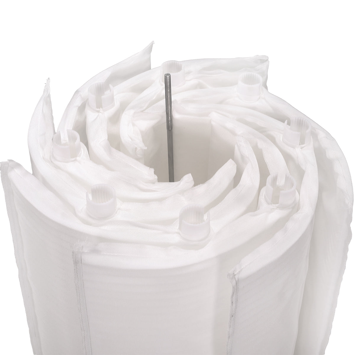 XtremepowerUS Maximum Clean In-Ground Swimming Pool 62 sq. ft. DE Filter, Beige