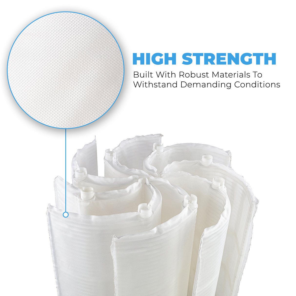 XtremepowerUS 60 Sq.ft DE Filter Grids Replace Unicel FS-2005, PFS3060, Filbur FC-9550, Hayward Pro-Grid DE6020 (DEX6000DA), MicroClear DE6000