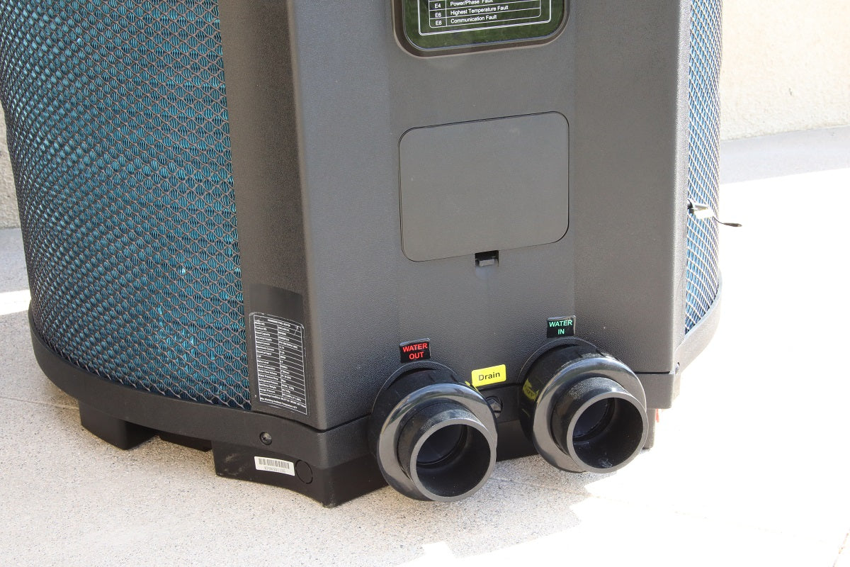 XtremepowerUS Super Quiet Swimming Pool Heat Pump Pool & Spa Heater