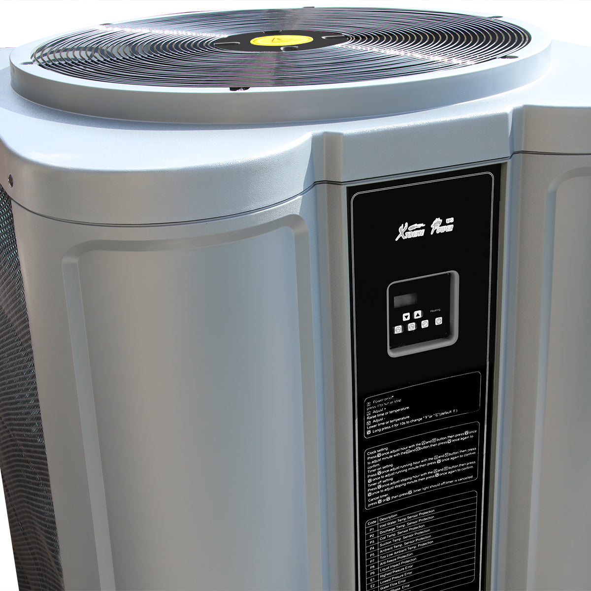 XtremepowerUS Super Quiet Swimming Pool Heat Pump Pool & Spa Heater