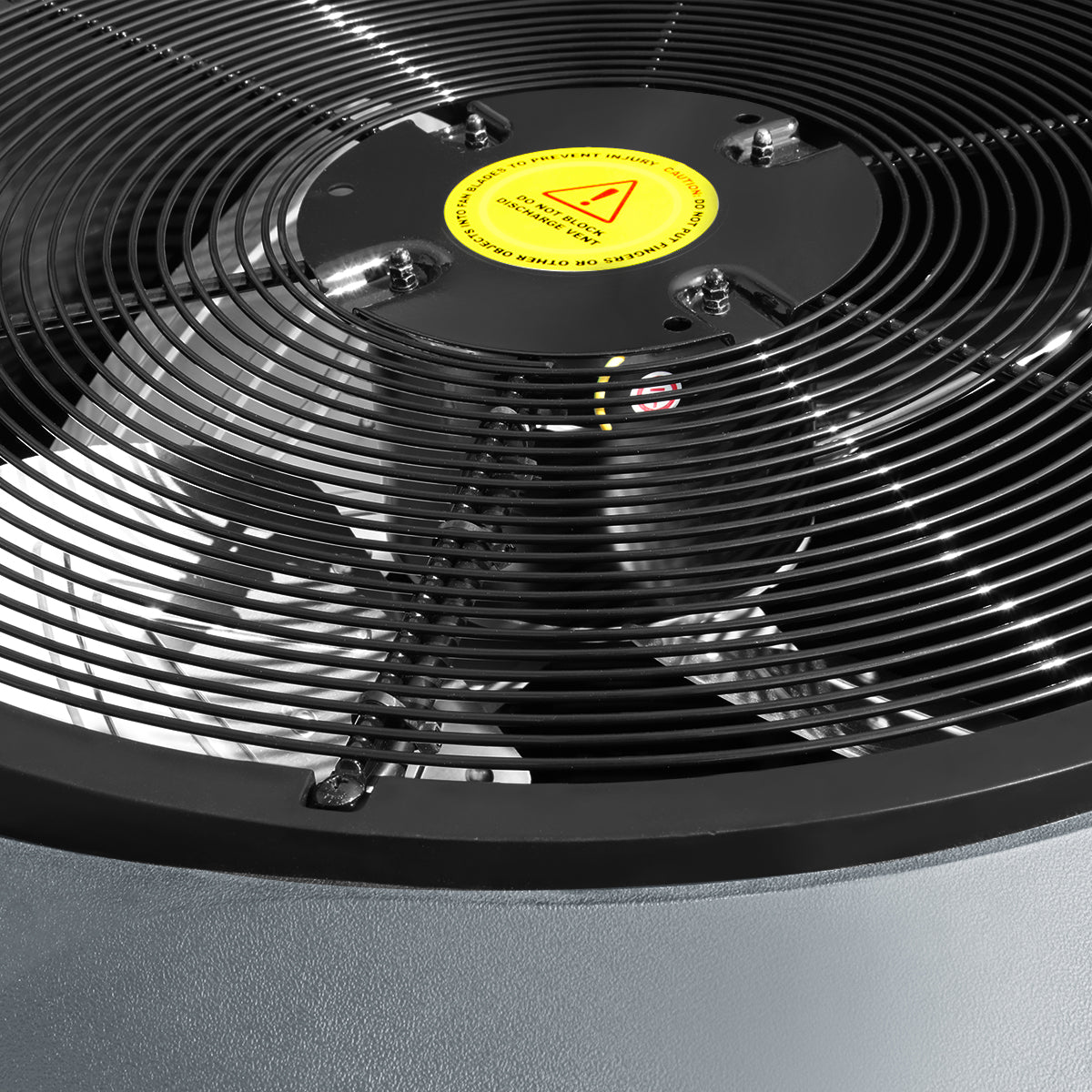 XtremepowerUS Super Quiet Swimming Pool Heat Pump Pool & Spa Heater