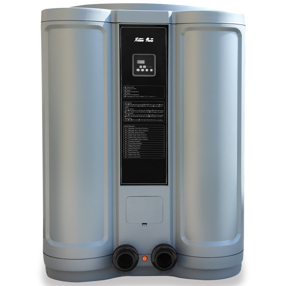 XtremepowerUS Super Quiet Swimming Pool Heat Pump Pool & Spa Heater