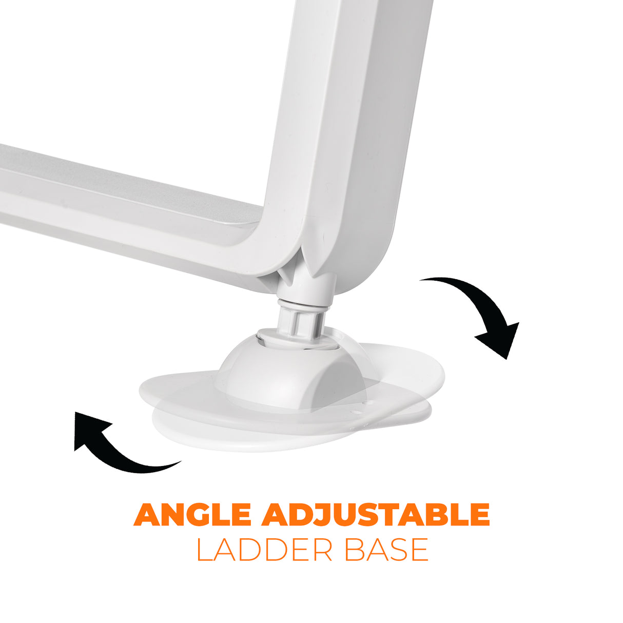 XtremepowerUS Adjustable Swimming Pool Ladder 4-Step for Entry Exit Ladder