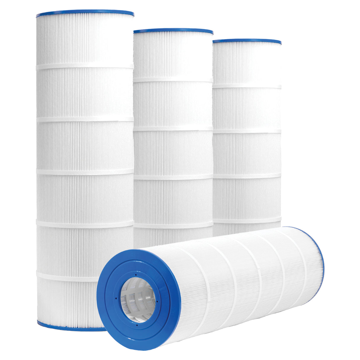 XtremepowerUS Pool Filter Replacement Cartridge 4x175 sq.ft 28-3/16" x 8-15/16"