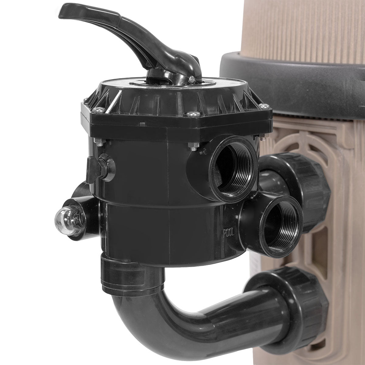 XtremepowerUS Replacement Multiport Valve SP0715XR50 DE Filters 75221 75222