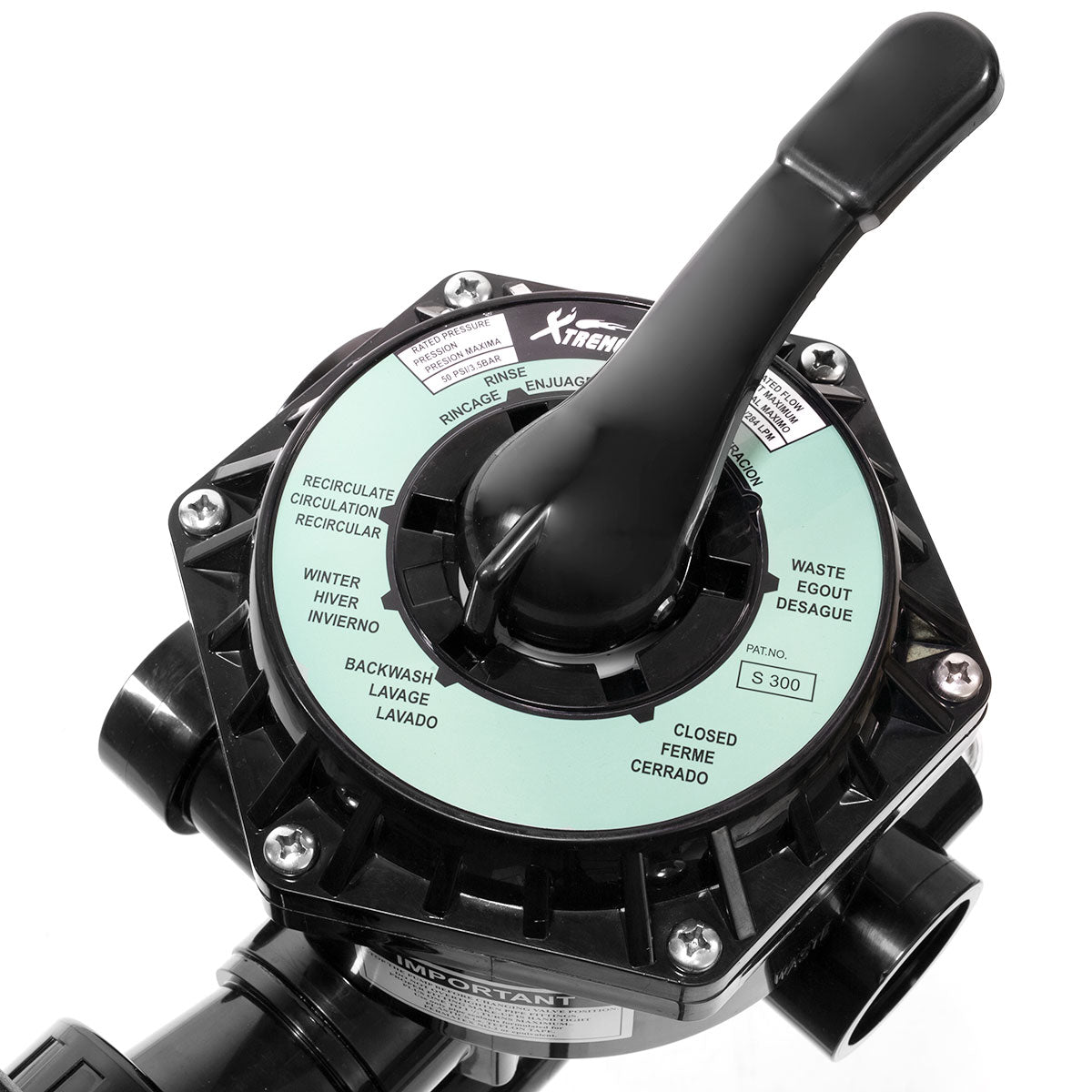 XtremepowerUS Replacement Multiport Valve SP0715XR50 DE Filters 75221 75222