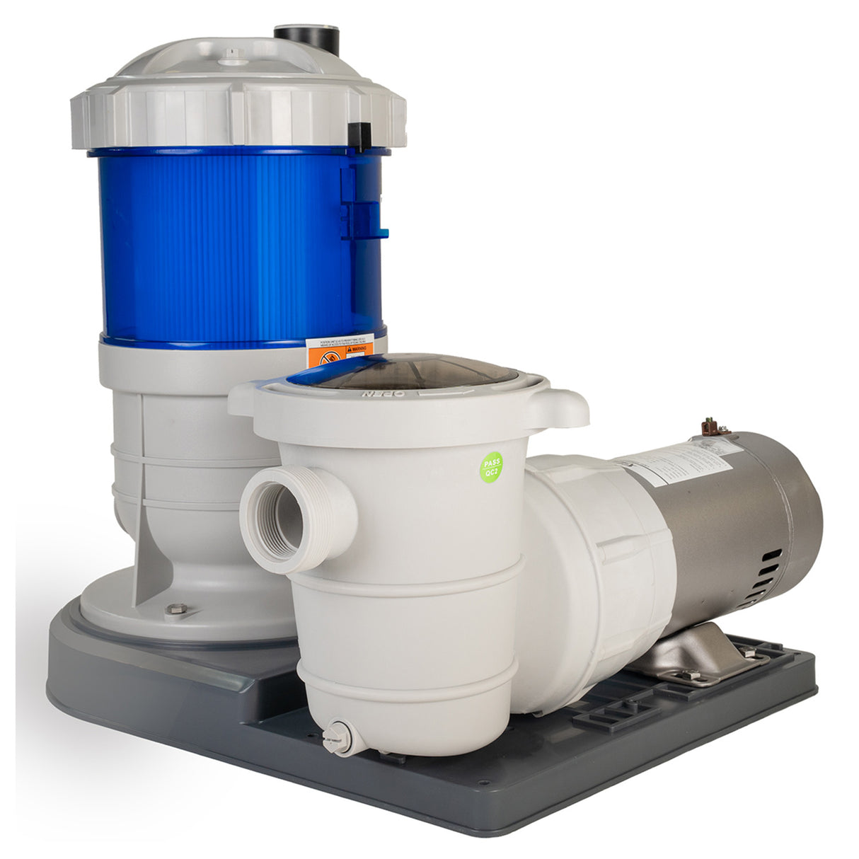 XtremepowerUS Pool Filter Cartridge System for Above Ground Pool w/Pump