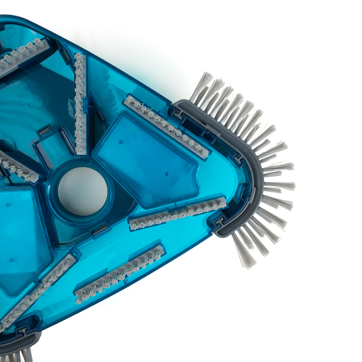 XtremepowerUS Pool Vacuum Head with Side Brushes Triangle Head