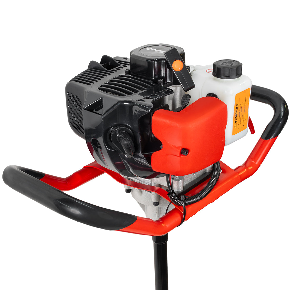 XtremePowerUS 52CC 2-Stroke Gas Powered Earth Auger, Post Hole Digger with 6" Digger Auger Bit