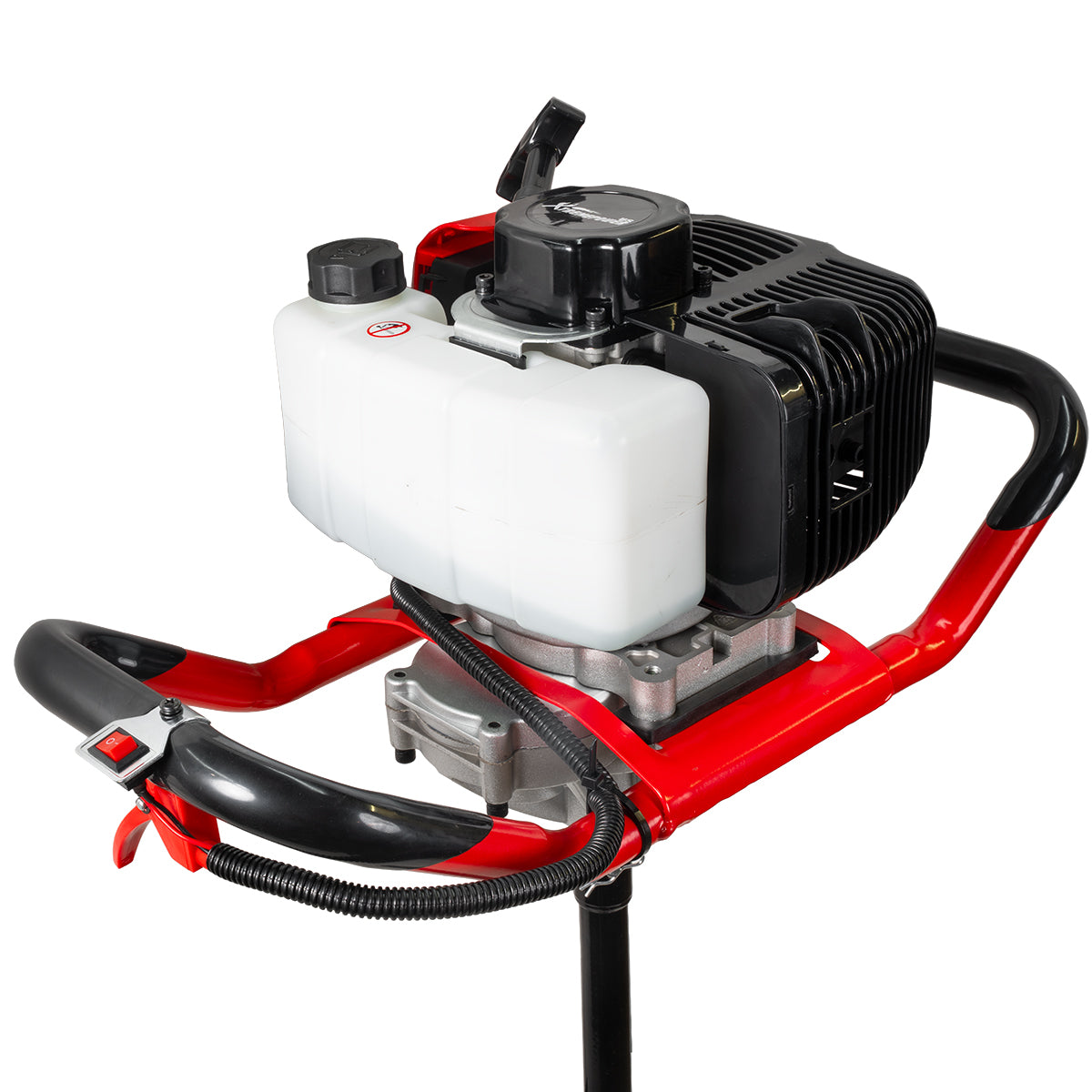 XtremePowerUS 52CC 2-Stroke Gas Powered Earth Auger, Post Hole Digger with 6" Digger Auger Bit