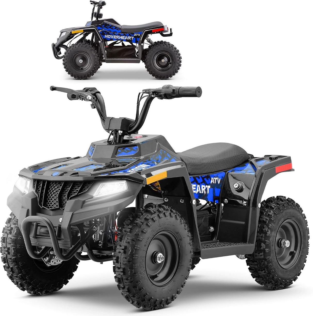 Hover Heart Electric ATV, 36V Electric 4 Wheeler for Kids, Green