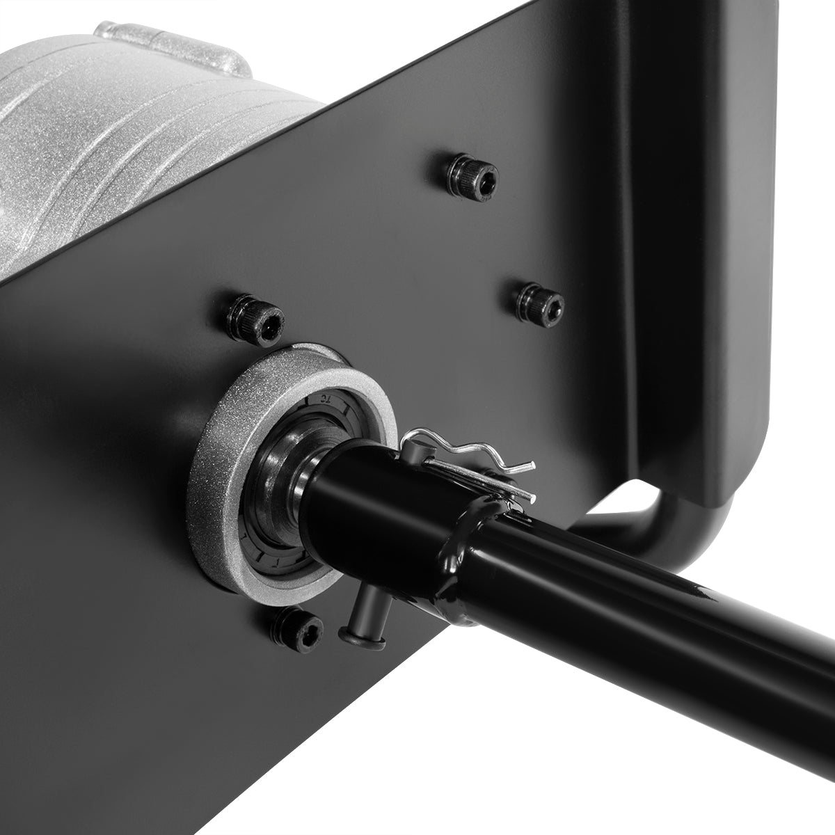 XtremepowerUS 1500W Electric Post Hole Digger Auger Digging With 6" Auger Bit Digger Tool and Garden Tiller for Soil for Fence or Post Installation