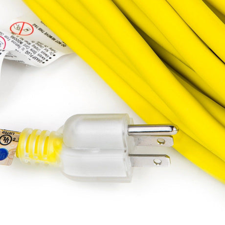 XtremepowerUS 50Ft 10 /3 Gauge industrial power SJTW Pro Glo Electrical