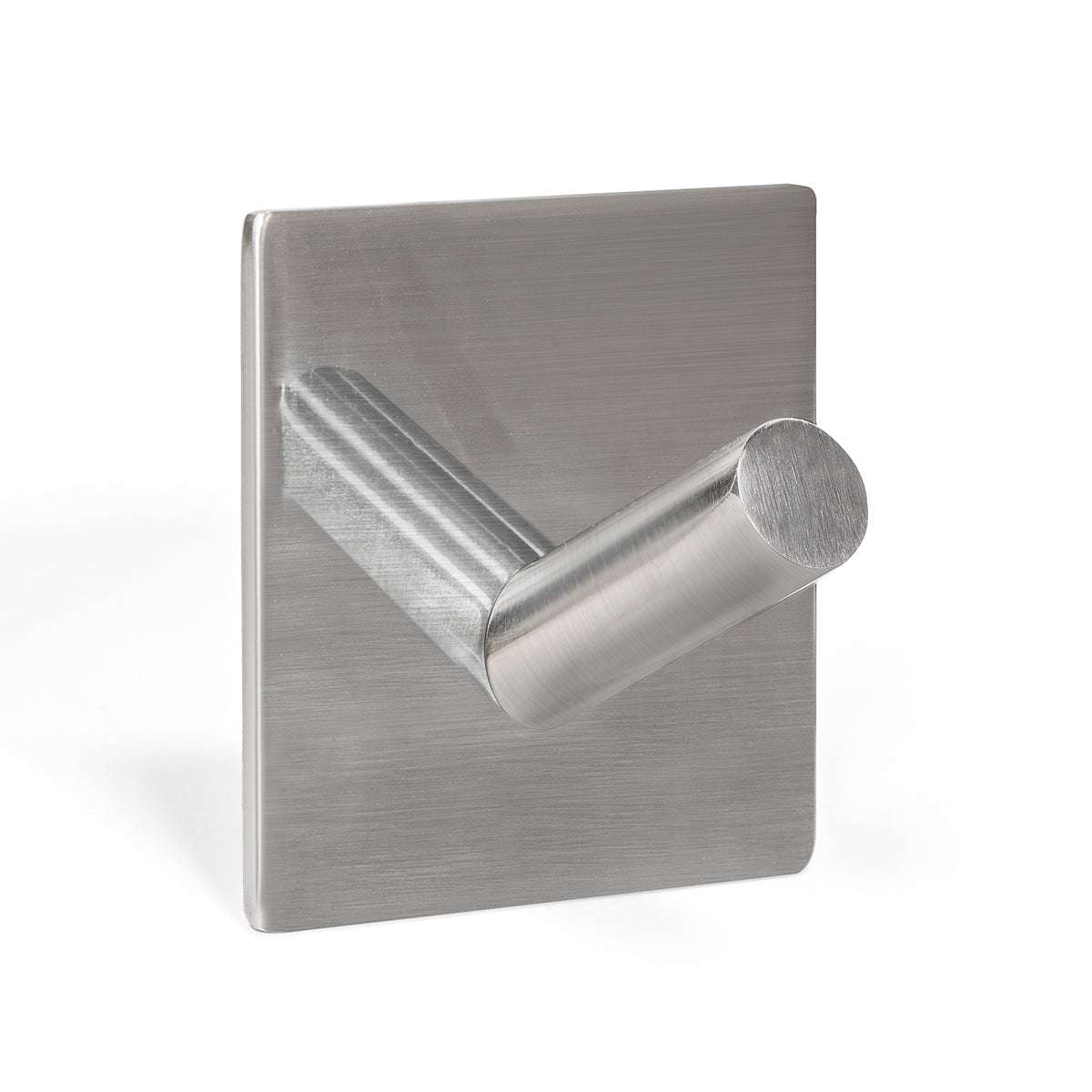 Barton 4 Pack Self Adhesive Hanger Hooks Stick On Wall Towel / Coat Hanging Hook