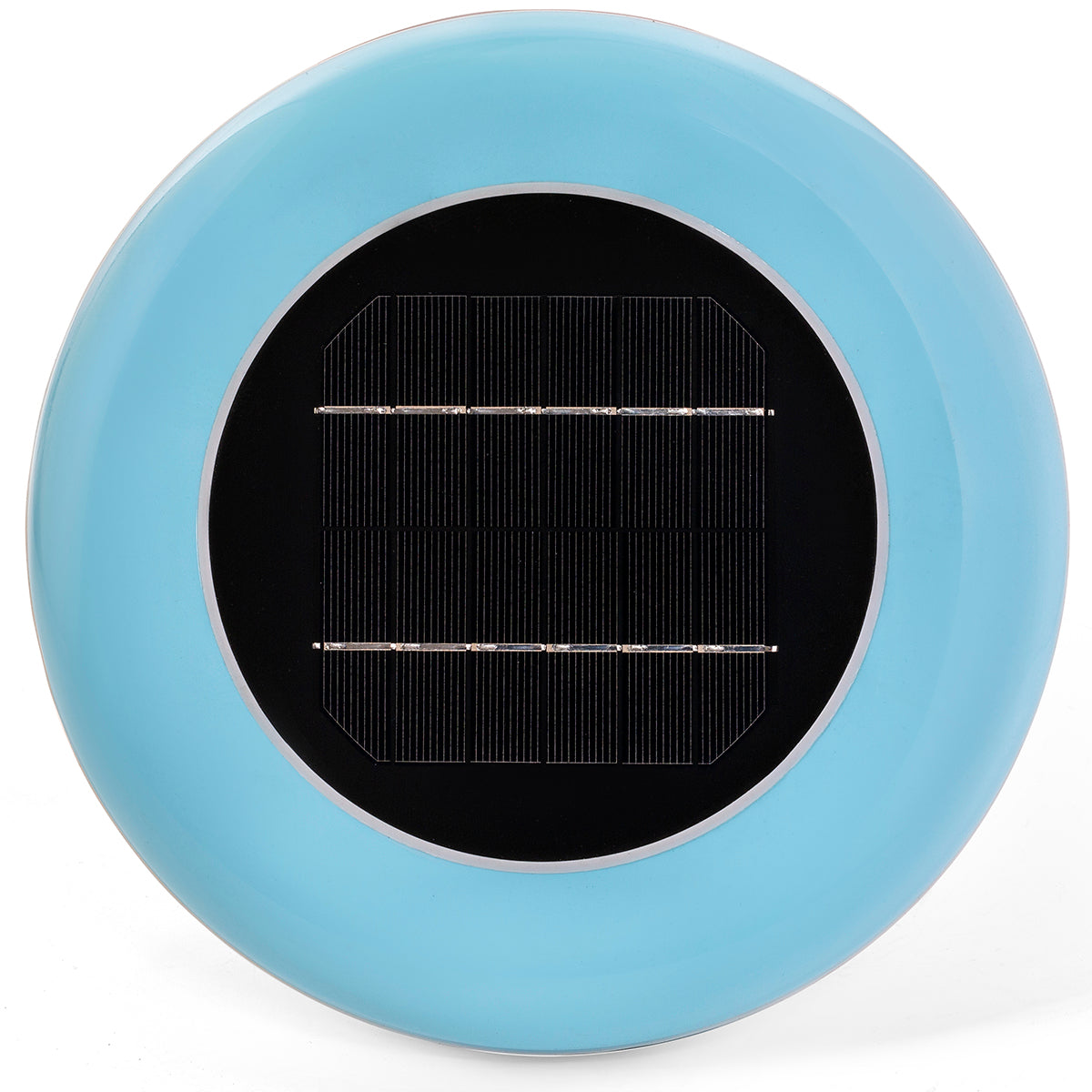Solar Powered Pool Ionizer Reduce Chlorine for Above Ground or In-Ground Pool