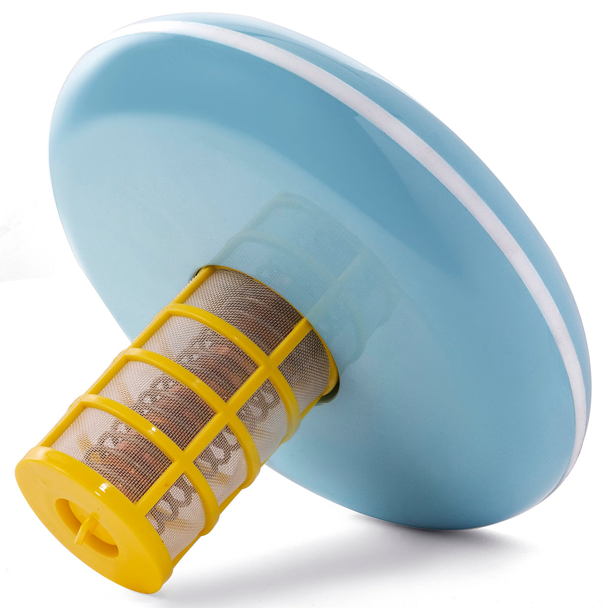 Solar Powered Pool Ionizer Reduce Chlorine for Above Ground or In-Ground Pool