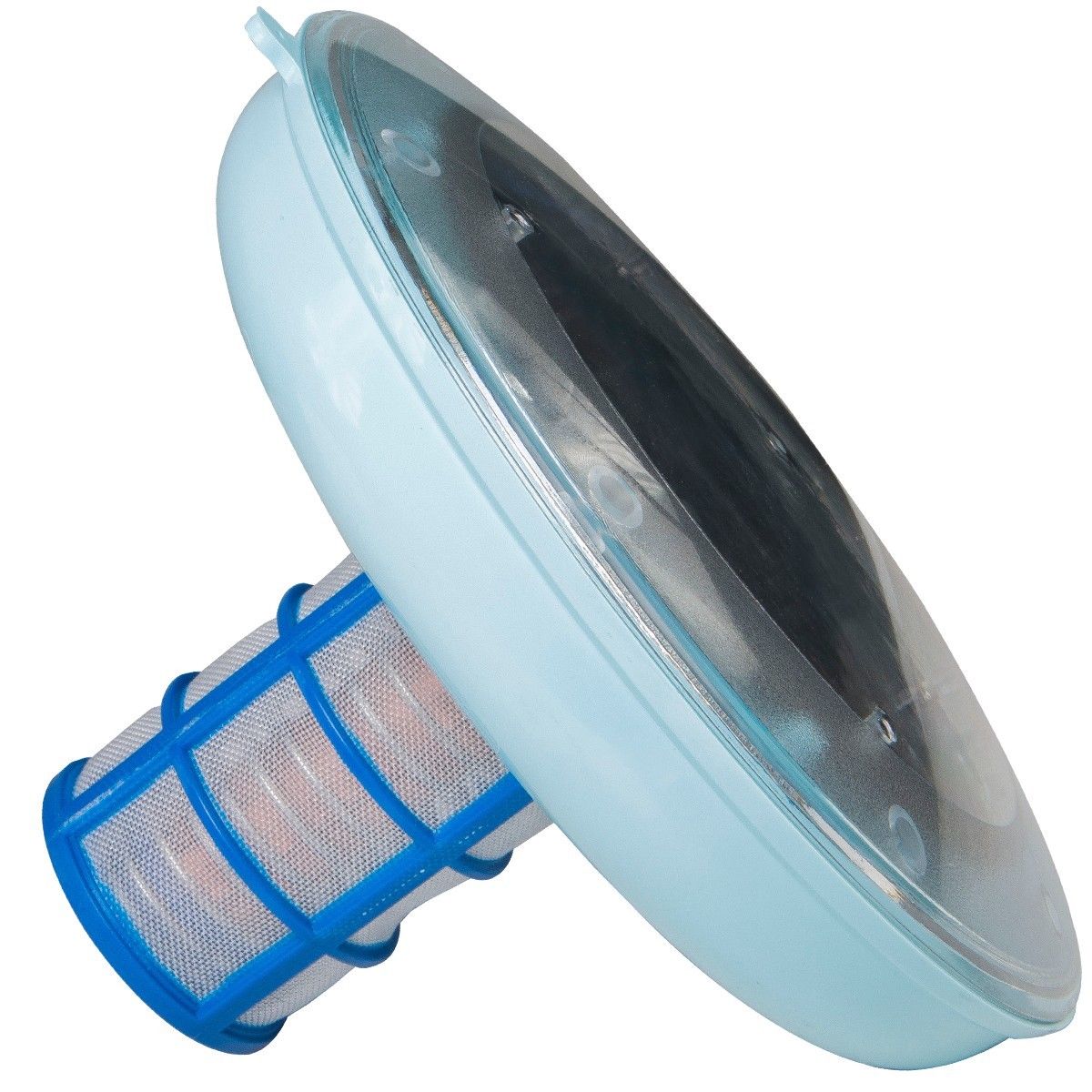 Solar Powered Pool Ionizer Reduce Chlorine for Above Ground or In-Ground Pool