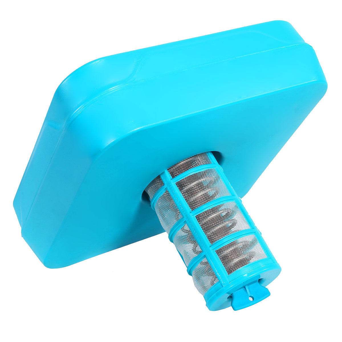 Solar Powered Pool Ionizer Reduce Chlorine Above Ground or In-Ground Pool