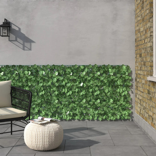 Barton Artificial Faux Ivy Leaf Decorative Privacy Fence Panel Screen Hedge