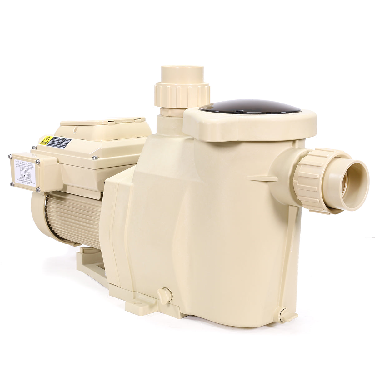 XtremepowerUS 2HP High Flo Pool Pump Variable Speed InGround Spa Pool Motor 230V