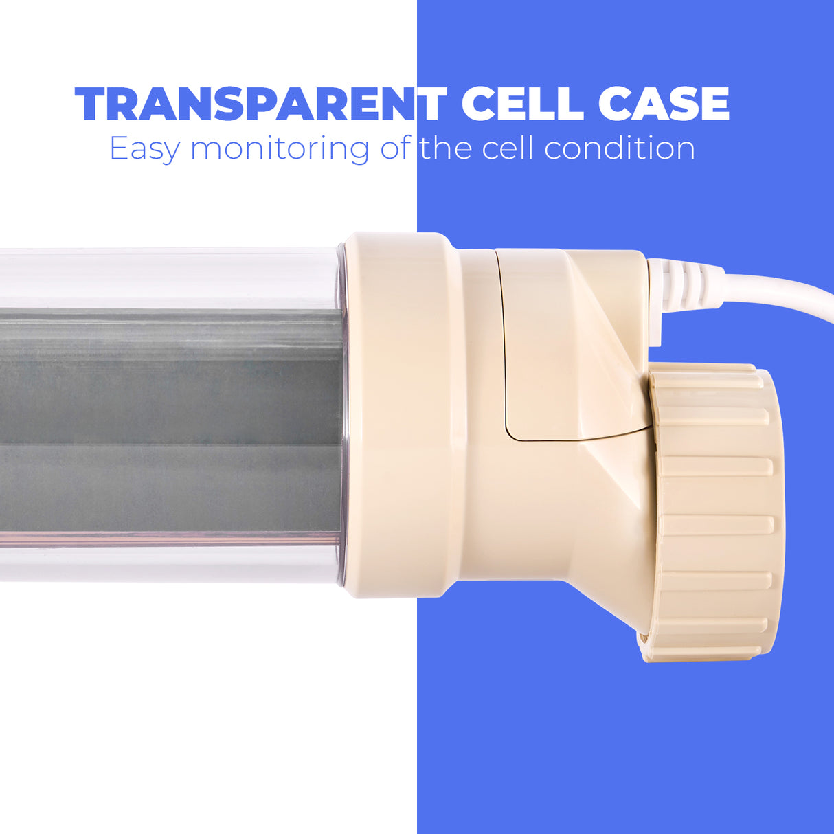 Universal Replacement Salt Chlorination 15 Cell Plate up to 40,000 Swimming Pool