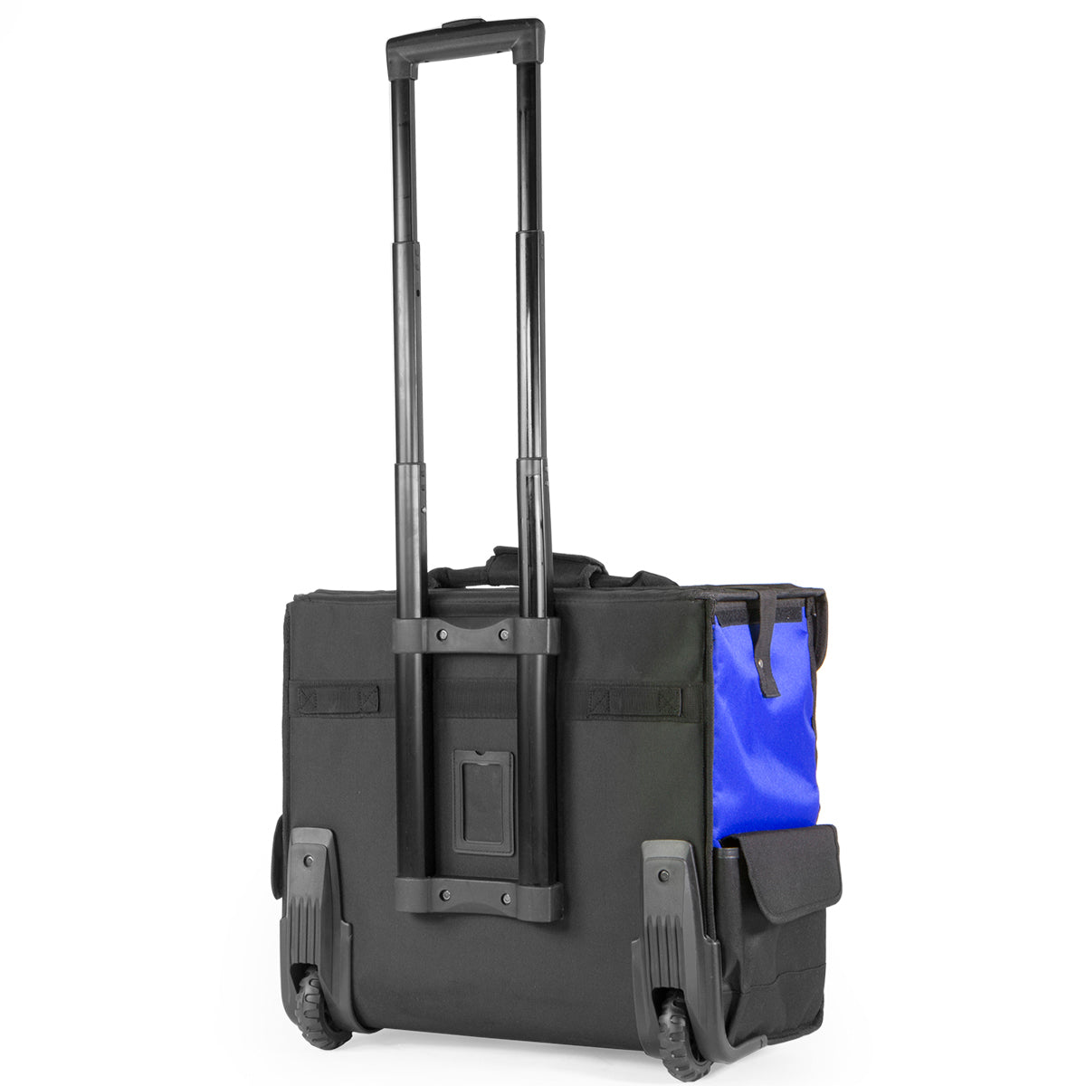 Stark USA Heavy Duty Portable Rolling Tool Bag 20" Wheels Storage Telescoping