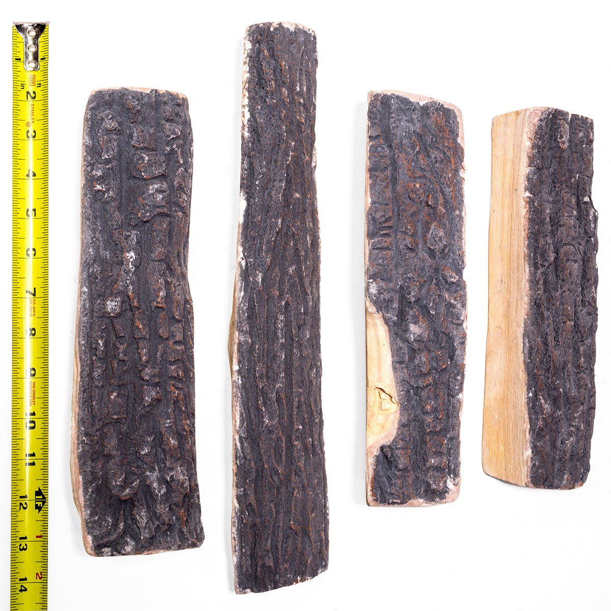 Barton Realistic Flame Large Ceramic Wood Realistic Flame Firepit Log Kit