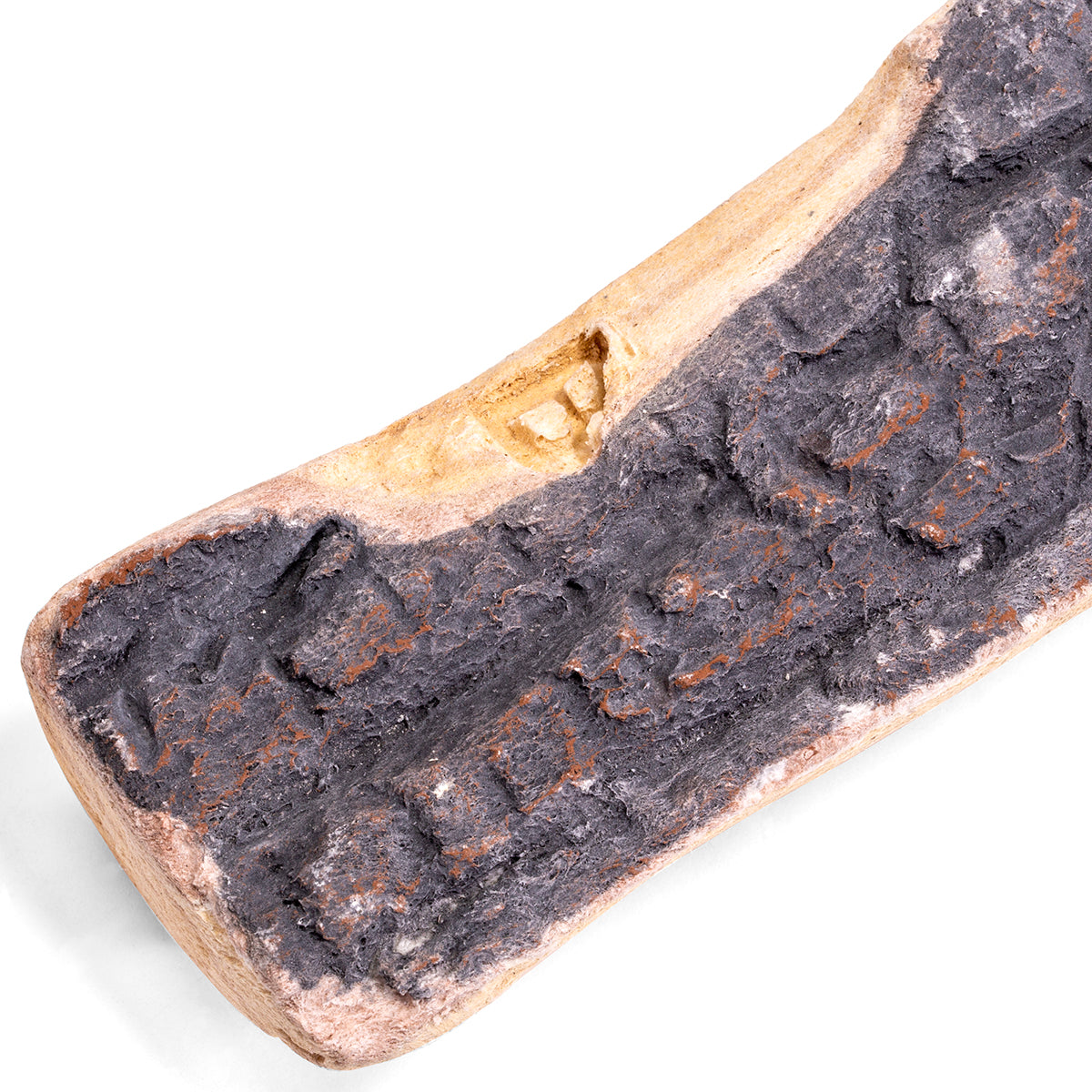 Barton Realistic Flame Large Ceramic Wood Realistic Flame Firepit Log Kit