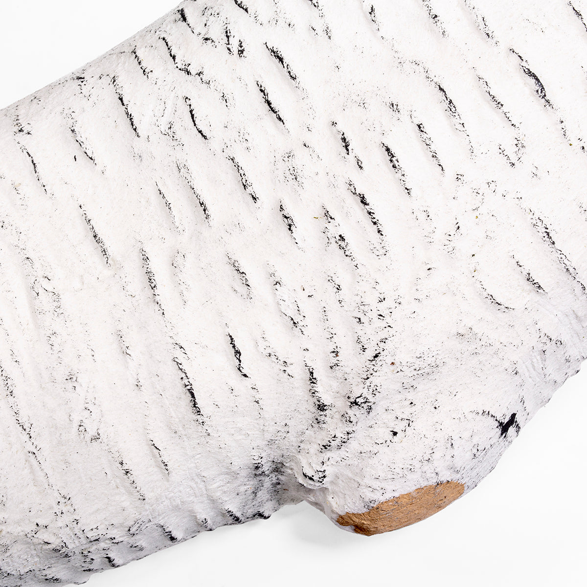 Barton Realistic Flame Large Ceramic Wood Realistic Flame Firepit Log Kit