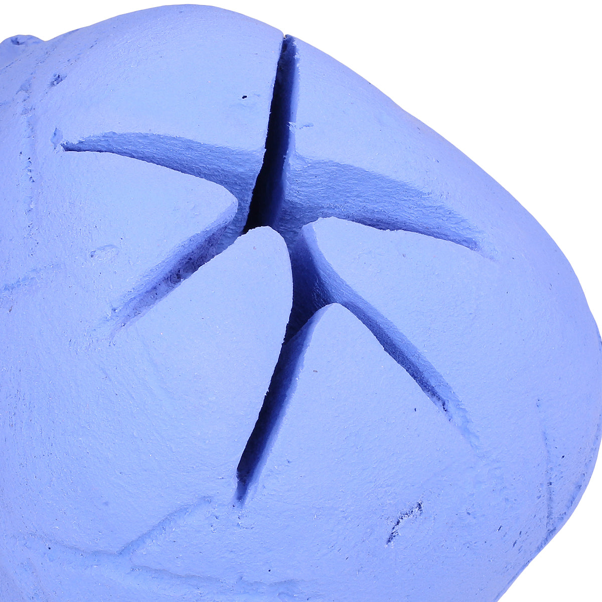 Barton Ceramic Imitated Skull Flame Propane Gas Fireplace Fire Pit Logs Skull