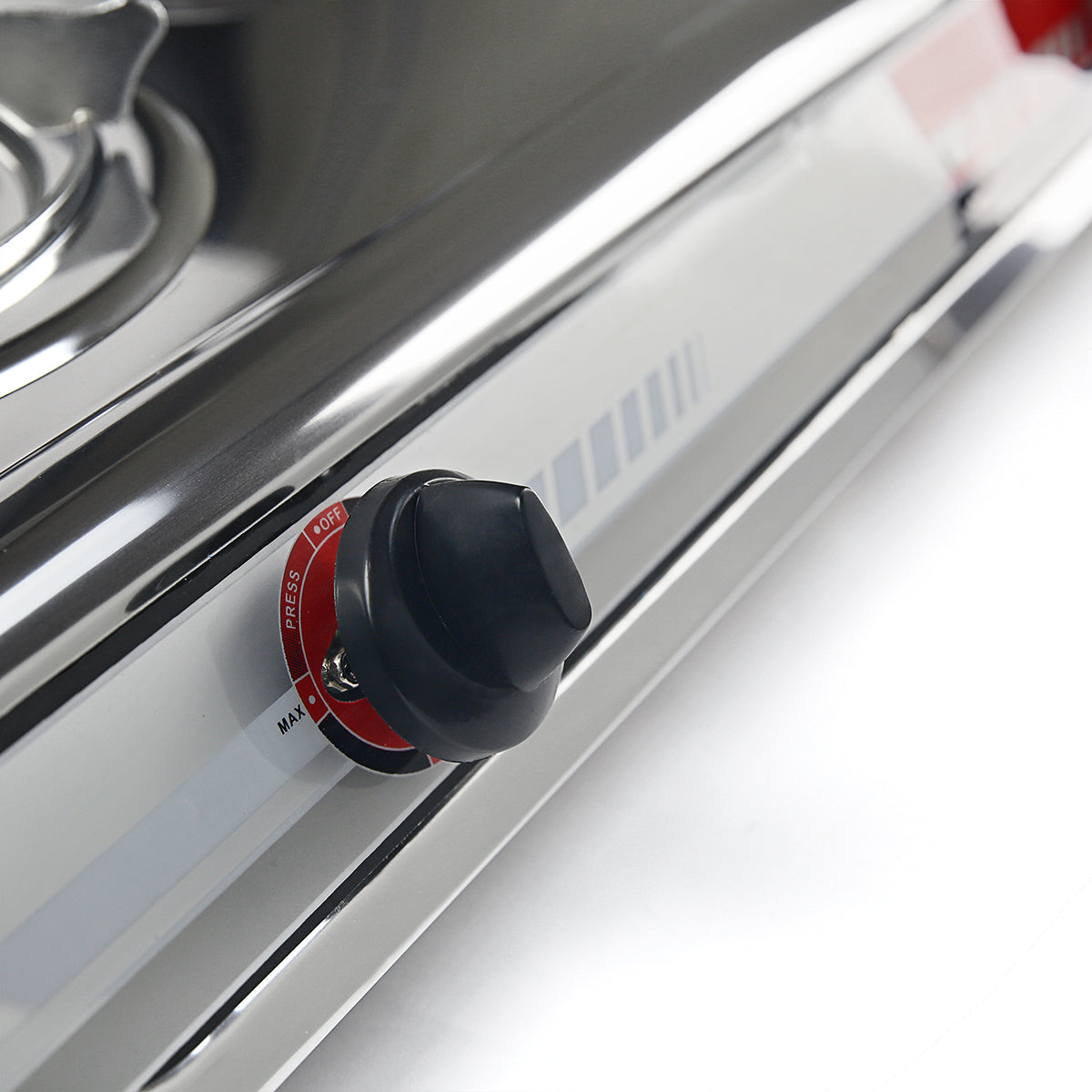 XtremepowerUS Outdoor 2-Burner Stove Propane Range Auto Ignition LPG w/ Stand