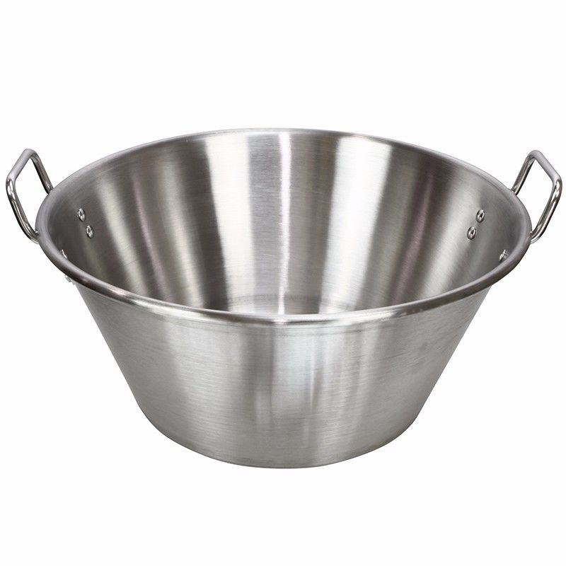 Barton Comal Large Deep 16" X 7.5" Stainless Steel Outdoor Para Carnitas Taco