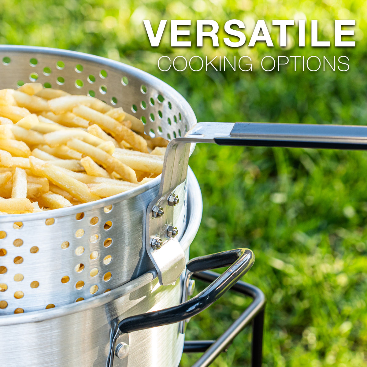 Barton Outdoor Deep Frying Boiling High-Pressure Stove Burner