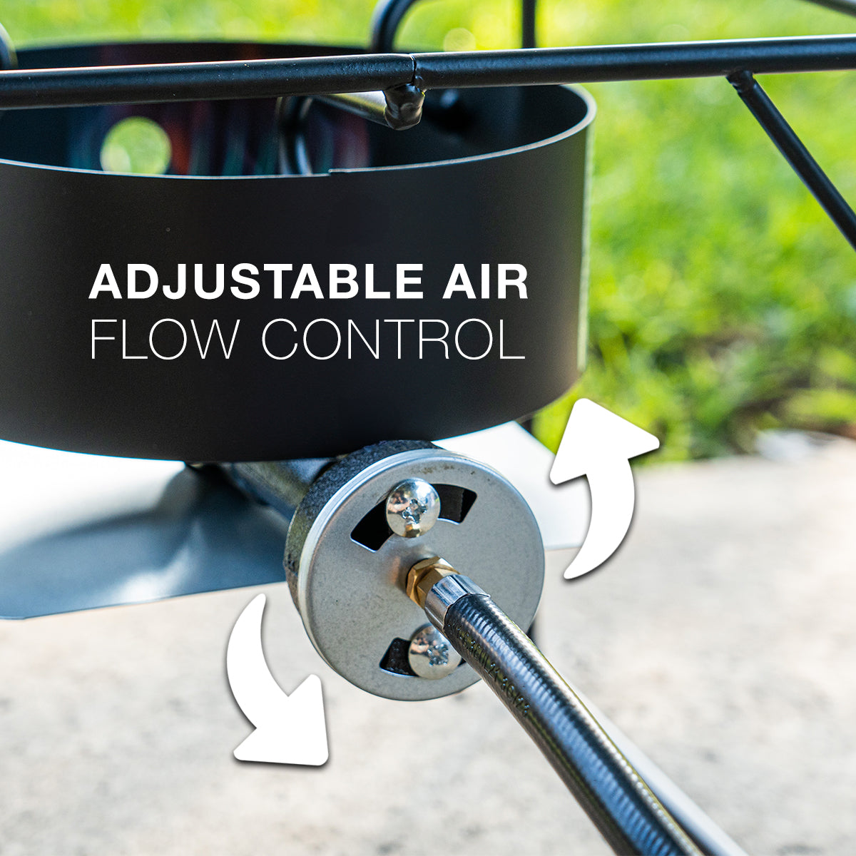 Barton Outdoor Deep Frying Boiling High-Pressure Stove Burner