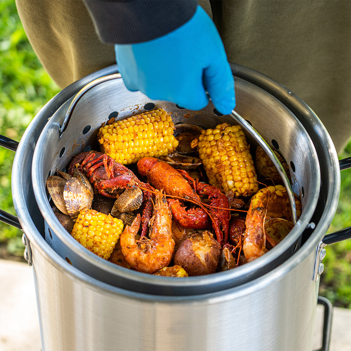 Barton Outdoor Deep Frying Boiling High-Pressure Stove Burner