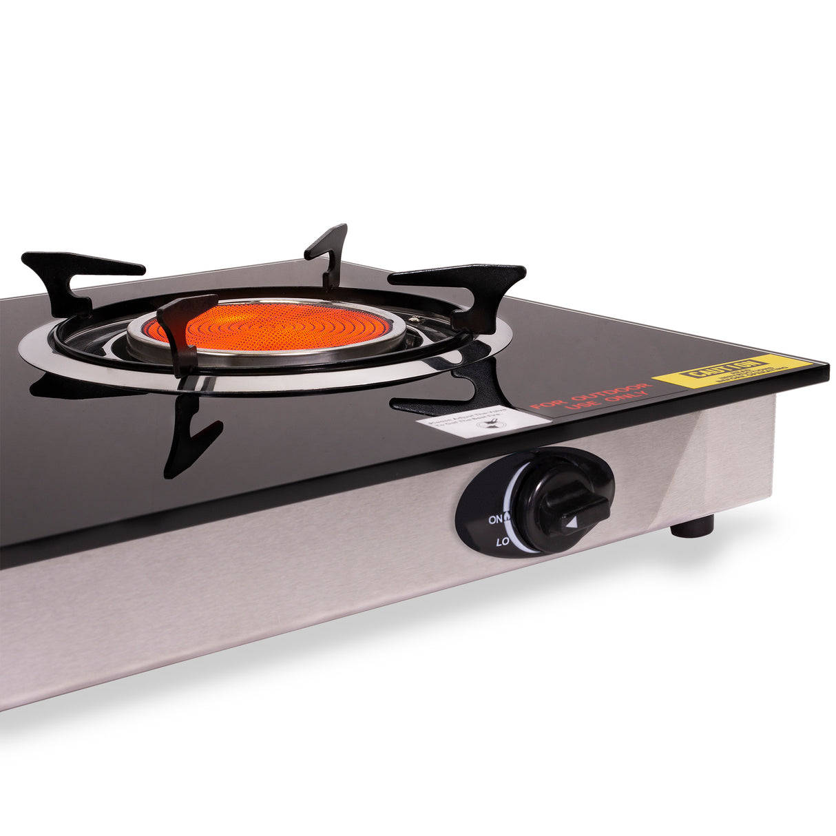 Barton Double Portable Infrared Flame Gas Stove Large Propane Burner BBQ LPG