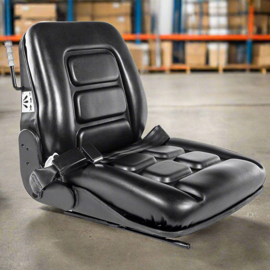 Stark USA UNIVERSAL FORKLIFT SUSPENSION SEAT FIT CLARK HYSTER TOYOTA BACK REST