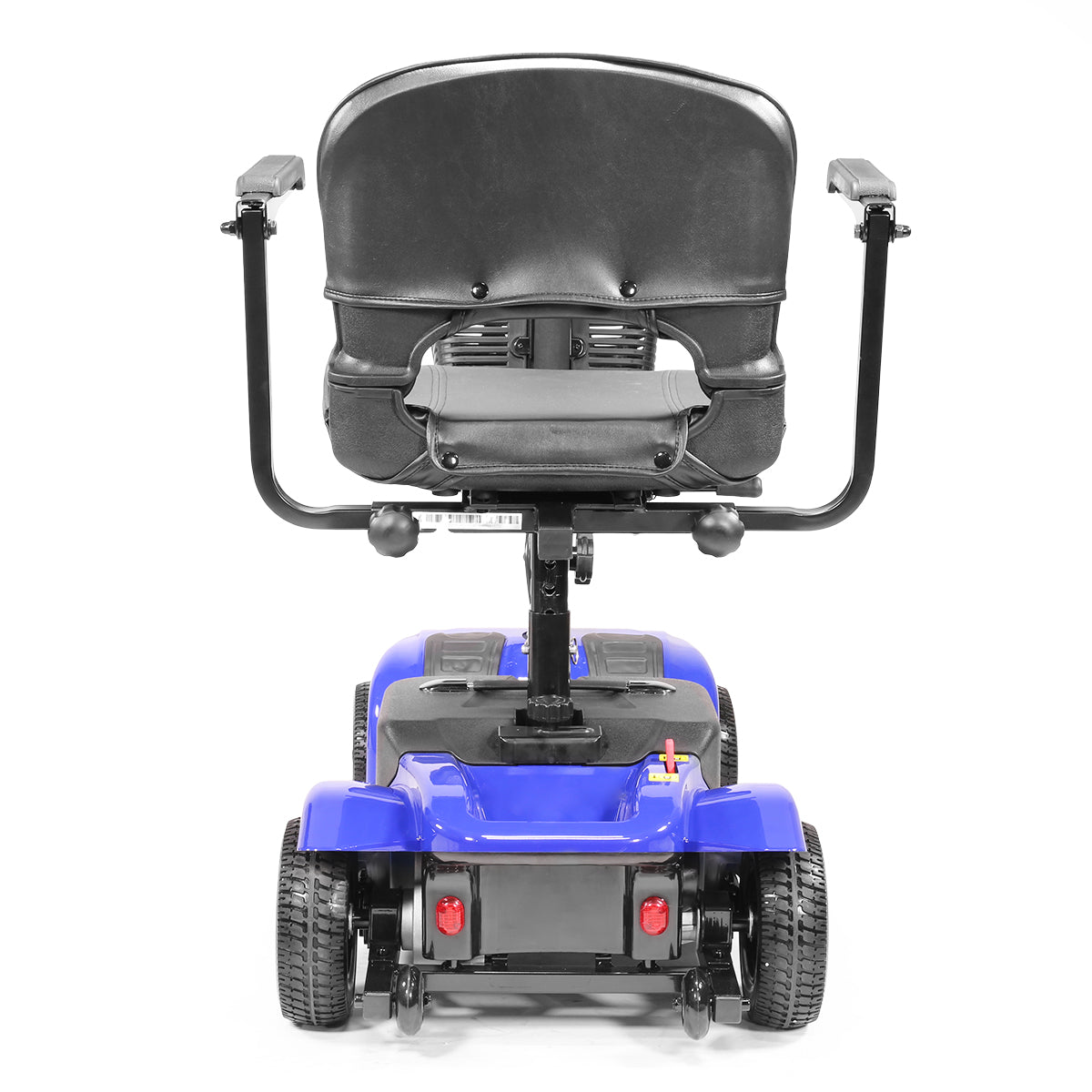 XtremepowerUS 4 Wheel Mobility Scooter Power Wheelchair Folding Electric Scooter