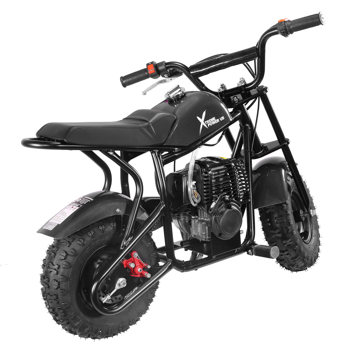 XtremepowerUS 40cc Mini Dirt Bike Gas-Power 4-Stroke Pocket Bike Pit Motorcycle