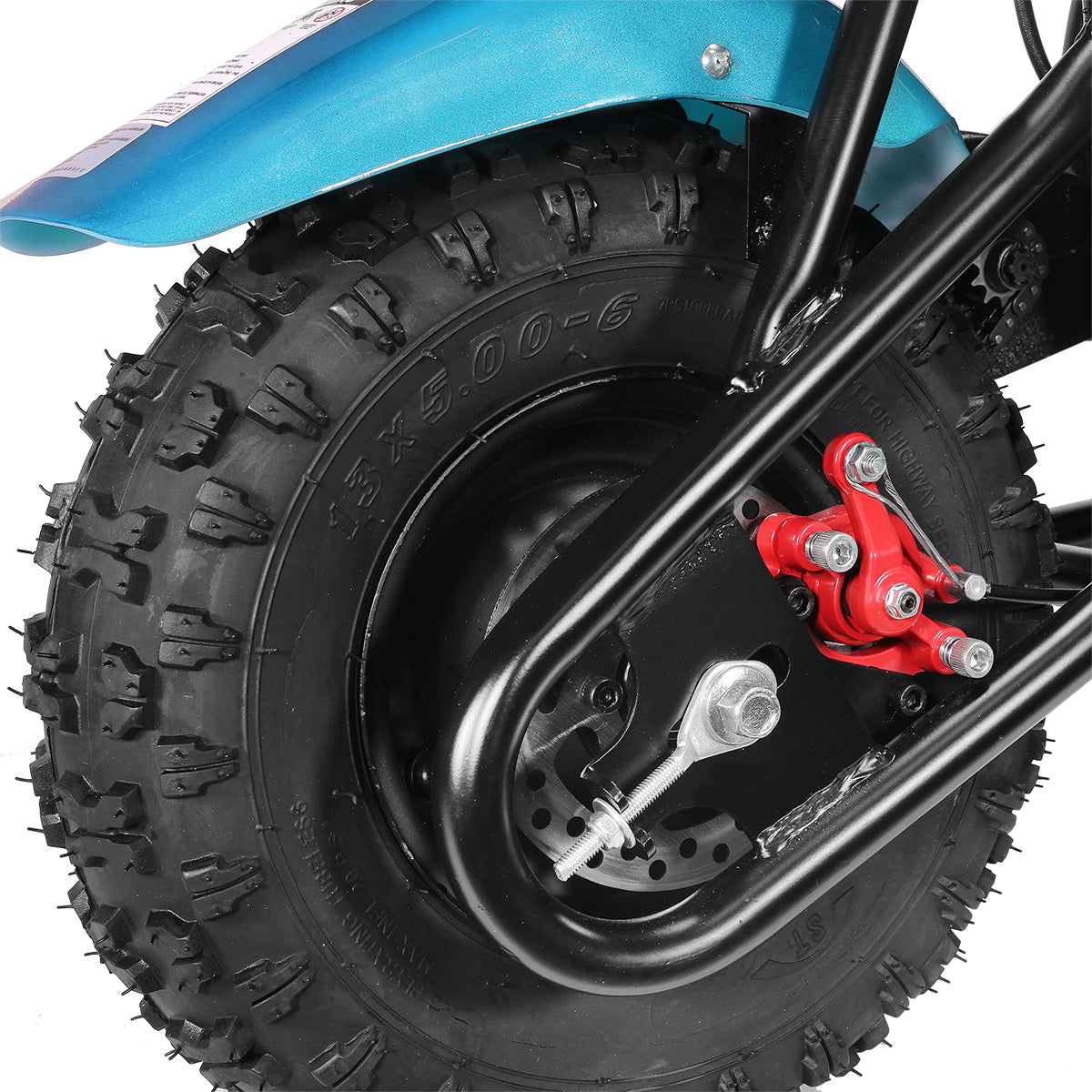 XtremepowerUS 40CC Mini Trail Dirt Bike 4-Stroke Gas Powered Dirt Off Road